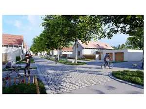 Prodej pozemku pro bydlení, Kostelní Lhota, 1209 m2