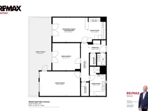Prodej bytu 3+kk, Karlovy Vary, Jateční, 96 m2