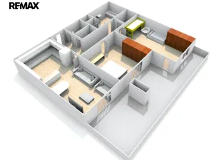 Prodej bytu 3+kk, Karlovy Vary, Jateční, 96 m2