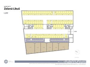 Pronájem bytu 2+kk, Praha - Libuš, Novodvorská, 50 m2