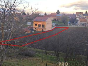 Prodej pozemku pro bydlení, Prace, 791 m2