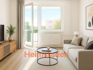 Pronájem bytu 3+1, Ostrava - Mariánské Hory, Zelená, 73 m2