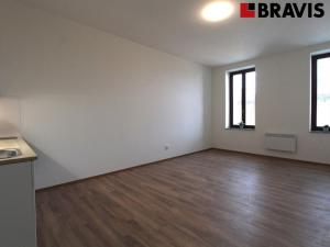 Pronájem bytu 1+kk, Brno, Francouzská, 32 m2