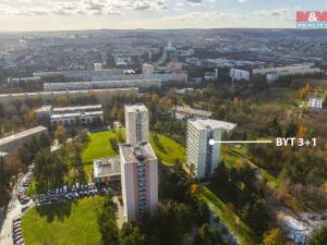 Prodej bytu 3+1, Brno - Lesná, Nejedlého, 66 m2