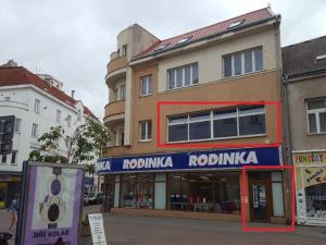 Pronájem obchodního prostoru, Kladno, T. G. Masaryka, 110 m2