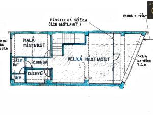 Pronájem obchodního prostoru, Kladno, T. G. Masaryka, 110 m2