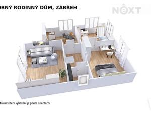 Prodej rodinného domu, Zábřeh, Rybářská, 153 m2