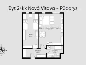 Prodej bytu 2+kk, České Budějovice, České Vrbné, 75 m2