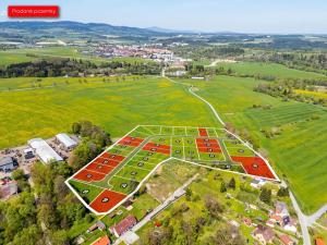 Prodej pozemku pro bydlení, Kaplice - Mostky, 600 m2