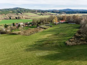 Prodej pozemku pro bydlení, Kaplice - Mostky, 600 m2