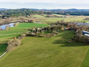 Prodej pozemku pro bydlení, Kaplice - Mostky, 600 m2