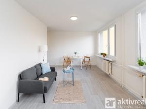 Prodej bytu 1+kk, Praha - Kobylisy, Formánkova, 34 m2