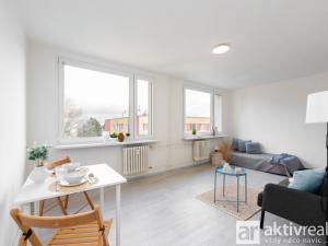 Prodej bytu 1+kk, Praha - Kobylisy, Formánkova, 34 m2