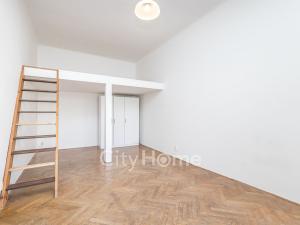 Pronájem bytu 1+1, Praha - Smíchov, Grafická, 42 m2