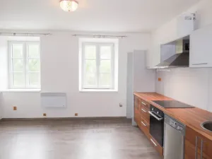 Pronájem bytu 2+kk, Český Krumlov - Plešivec, 5. května, 31 m2