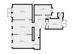 Pronájem bytu 4+kk, Praha - Nové Město, Klimentská, 123 m2