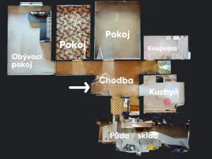 Pronájem bytu 3+1, Rodinov, 89 m2