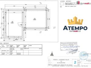 Prodej zahrady, Netolice, 404 m2