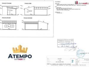 Prodej zahrady, Netolice, 404 m2