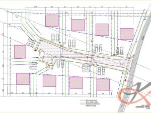 Prodej pozemku pro bydlení, Mostkovice, 419 m2