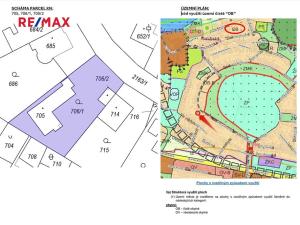 Prodej pozemku pro bydlení, Praha - Ruzyně, Nad višňovkou, 681 m2