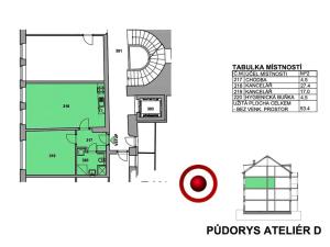 Prodej bytu 2+kk, Velké Meziříčí, 48 m2