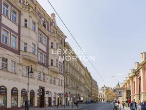 Pronájem bytu 2+kk, Praha - Nové Město, Na Poříčí, 74 m2