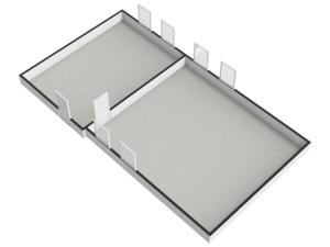 Pronájem skladu, Praha - Dolní Měcholupy, Ke Kablu, 109 m2
