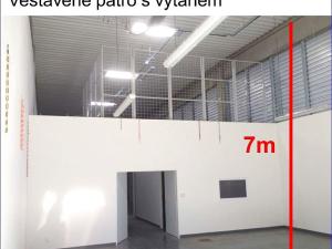 Pronájem skladu, Praha - Kyje, Průmyslová, 275 m2