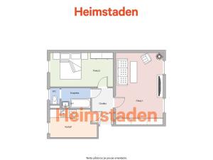 Pronájem bytu 2+1, Havířov - Šumbark, Slovenského národního povstání, 68 m2