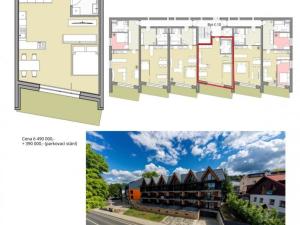 Prodej bytu 2+kk, Železná Ruda, Javorská, 64 m2
