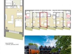 Prodej bytu 2+kk, Železná Ruda, Javorská, 64 m2