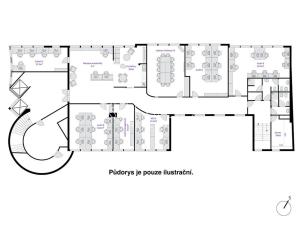 Pronájem kanceláře, Ostrava, 28. října, 320 m2