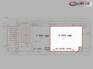 Pronájem skladu, Plzeň, U Nové Hospody, 6625 m2