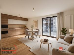 Prodej bytu 1+kk, Lipno nad Vltavou, 52 m2