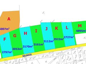 Prodej louky, Liberec, 3161 m2