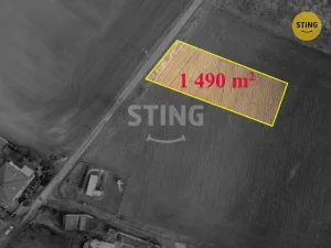 Prodej pozemku pro bydlení, Rybníky, 1490 m2