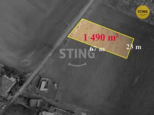 Prodej pozemku pro bydlení, Rybníky, 1490 m2
