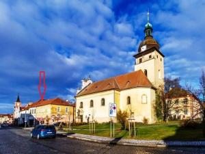 Prodej rodinného domu, Unhošť, okres středočeský kraj, tř. Dr. Beneše, 220 m2