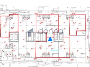 Pronájem kanceláře, Praha - Nové Město, Václavské náměstí, 119 m2