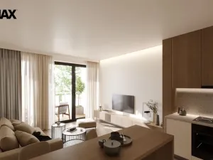 Prodej bytu 1+kk, Brno, Antonína Slavíka, 38 m2