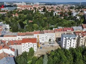 Prodej bytu 2+kk, Brno, Antonína Slavíka, 54 m2