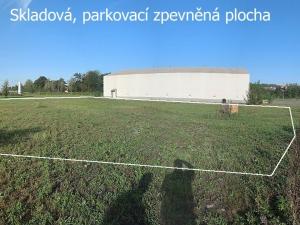 Pronájem komerčního pozemku, Králův Dvůr, Tovární, 1000 m2