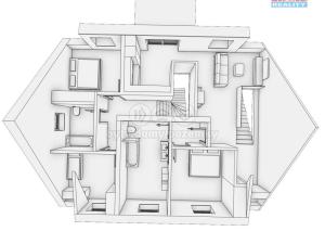 Prodej rodinného domu, Nymburk, Kolínská, 220 m2