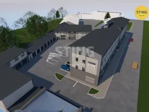 Pronájem kanceláře, Český Těšín, Jablunkovská, 902 m2