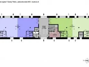 Pronájem obchodního prostoru, Český Těšín, Jablunkovská, 401 m2