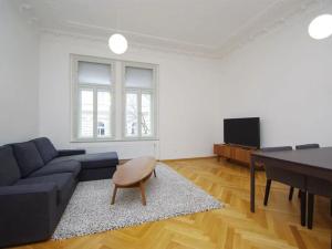 Pronájem bytu 3+kk, Praha - Vinohrady, Balbínova, 94 m2