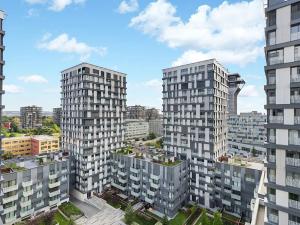 Pronájem bytu 1+kk, Praha - Žižkov, Olšanská, 37 m2