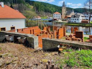 Prodej pozemku pro bydlení, Rožmberk nad Vltavou, 374 m2