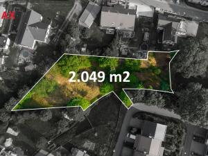 Prodej komerčního pozemku, Liberec, Svornosti, 2049 m2